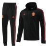 Manchester United Veste à Capuche 22-23 Noire Pour Homme